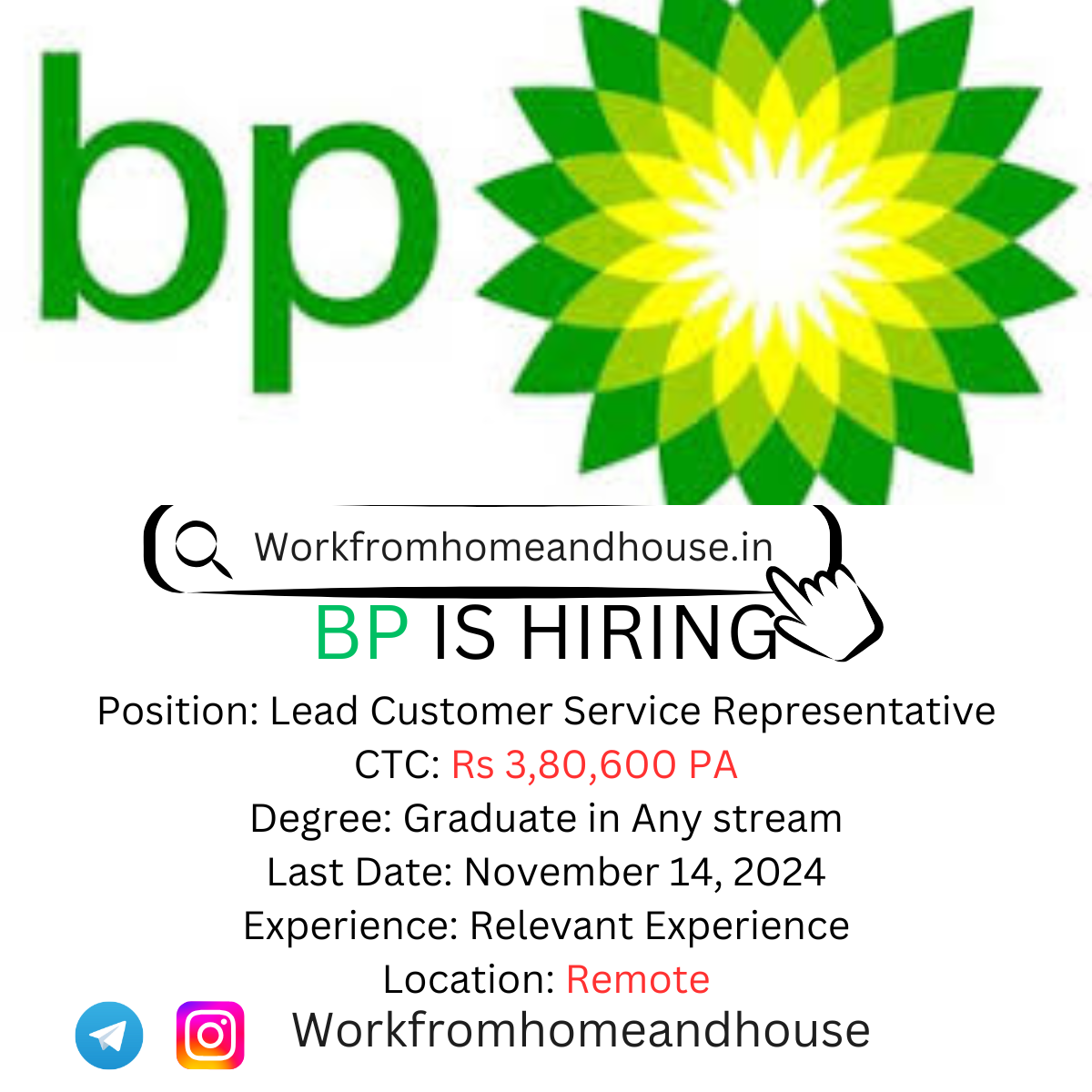 British Petroleum (BP) Remote Job Opportunities 2024 | Specialist Positions Available.