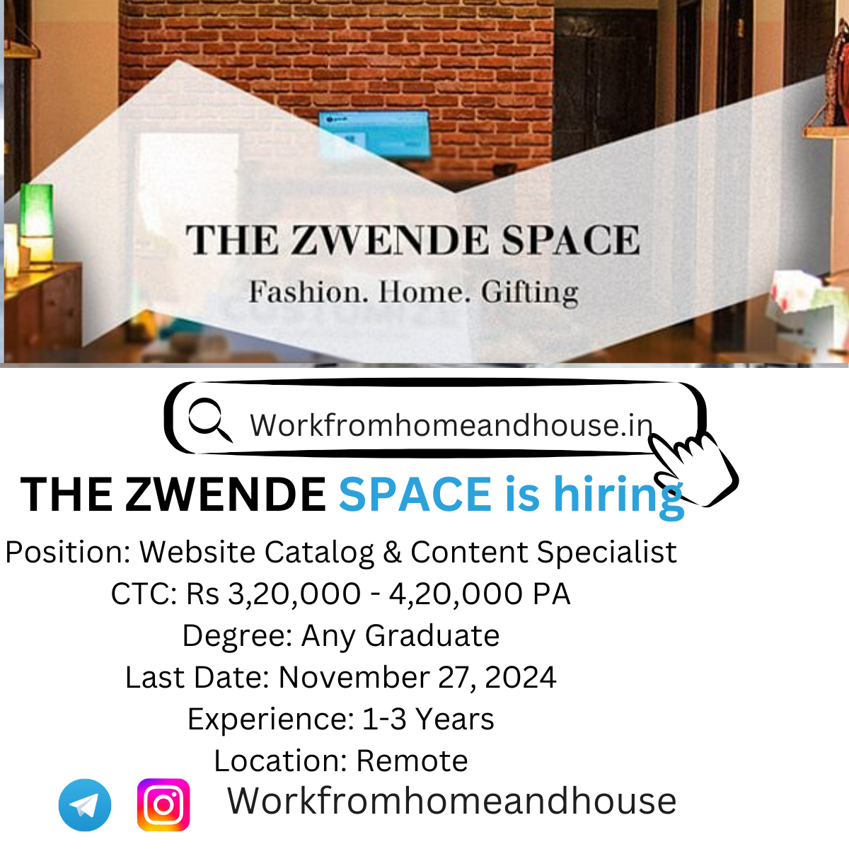 Zwende’s 2024 Work from Home Roles for Fresh Graduates.