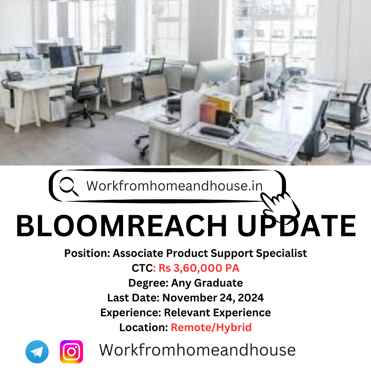 Bloomreach Remote Job Openings 2024 | Support Specialist Position.