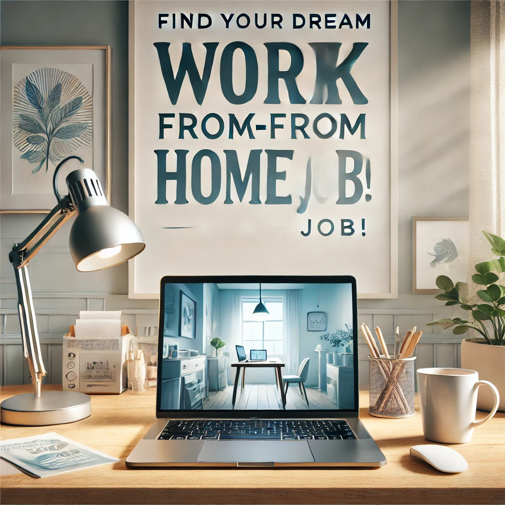 Default Social Share Image for Work From Home Website.
