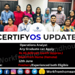 CertifyOS Hiring Remote Operations Analysts - Work From Home Job Opportunity 2025