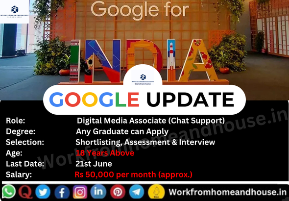 "Google Recruitment 2025 – Digital Media Senior Associate Job Opening in Gurugram"