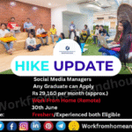 Hike Social Media Manager Work From Home Job Opening 2025